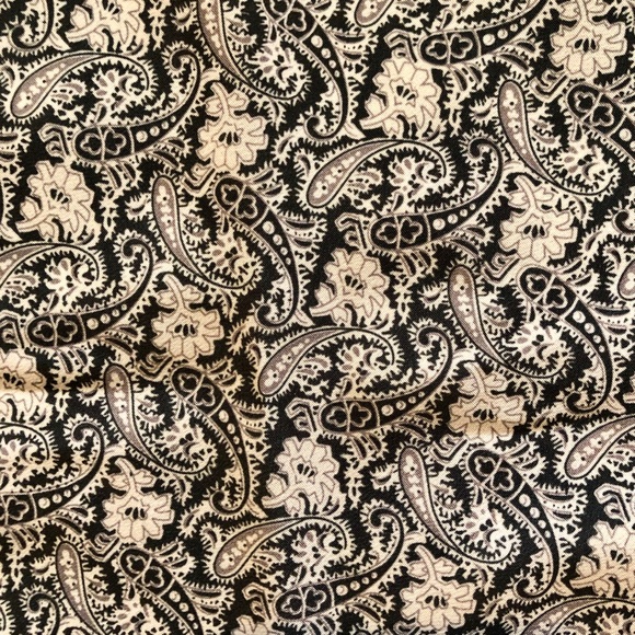 VTG.”WET SEAL”—90’s FLORAL GRAY SKIRT—BEADS AT HEM!! (EUC/1—OWNER–ME/LIKE NEW)!! - Picture 3 of 5